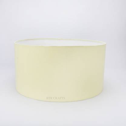 Btr Crafts 16 Inches Pale Yellow Drum Table Lamps Lamp Shade In India At Flipkart Com Pale Yellow Drum Table Lamps Lamp Shade, 16 Inch Diameter Drum Lamp Shade