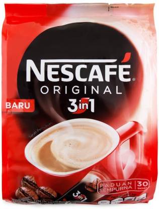 NESTLE Nescafe 3in1 Original Instant Coffee  (525 g)