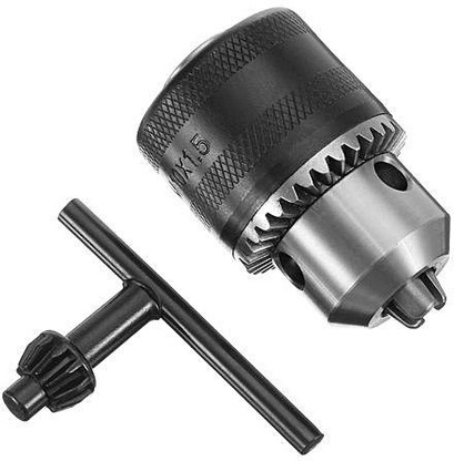 samnantools 13mm Drill Chuck and Key 