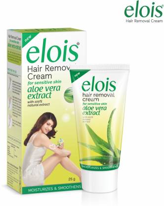 elois Hair Removal Cream aloe vera extract, for sensitive skin Cream -  Price in India, Buy elois Hair Removal Cream aloe vera extract, for  sensitive skin Cream Online In India, Reviews, Ratings