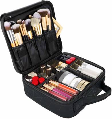 Makeup Kit Box With Brushes | Saubhaya Makeup