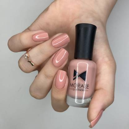 MORAZE Paint Your Own Rainbow Nude Nail Polish | Long Lasting Nail Polish | Chip Resistant MORAZE Paint Your Own Rainbow Nude Nail Polish | Long Lasting Nail Polish | Chip Resistant