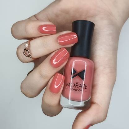 MORAZE Paint Your Own Rainbow Nude Nail Polish | Long Lasting Nail Polish | Chip Resistant MORAZE Paint Your Own Rainbow Nude Nail Polish | Long Lasting Nail Polish | Chip Resistant