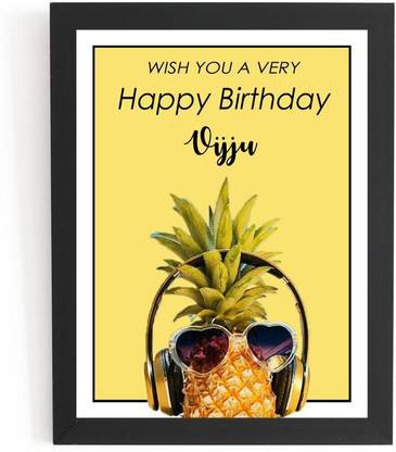 Beautum Happy Birthday Vijju Name Printed Unique Digital Reprint 13 inch x 9 inch Painting Price in India - Buy Beautum Happy Birthday Vijju Name Printed Unique Digital Reprint 13 inch x Beautum Happy Birthday Vijju Name Printed Unique Digital Reprint 13 inch x 9 inch Painting Price in India - Buy Beautum Happy Birthday Vijju Name Printed Unique Digital Reprint 13 inch x