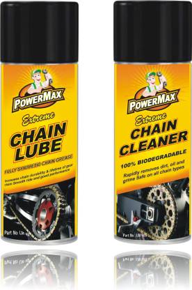 POWERMAX Citrus_111 Chain Lube + Chain Cleaner Chain Oil