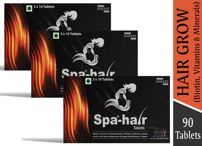 Makers Spa hair fall Control Tablet |Maximum Strength| Healthy & Strong Hair, Skin &Nails Price in India - Buy Makers Spa hair fall Control Tablet |Maximum Strength| Healthy & Strong Hair, Skin Makers Spa hair fall Control Tablet |Maximum Strength| Healthy & Strong Hair, Skin &Nails Price in India - Buy Makers Spa hair fall Control Tablet |Maximum Strength| Healthy & Strong Hair, Skin