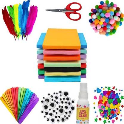 anjanaware My Giant Craft Basket Kit / Craft Kit for Kids ...