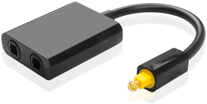 Optical Audio Splitter Adapter 