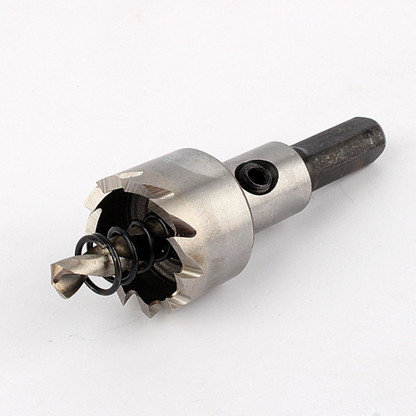 Tipped Drill Bit Metal Hole Saw Cutter 