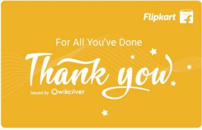 Flipkart Digital Gift Card