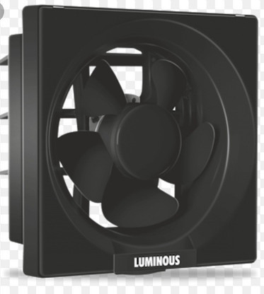 LUMINOUS vento deluxe 150mm black 