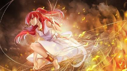 Magi The Labyrinth Of Magic Morgiana Redhead Anime Matte Finish Poster Paper Print - Animation & Cartoons posters in India - Buy art, film, design, movie, music, nature and educational paintings/wallpapers at Magi The Labyrinth Of Magic Morgiana Redhead Anime Matte Finish Poster Paper Print - Animation & Cartoons posters in India - Buy art, film, design, movie, music, nature and educational paintings/wallpapers at