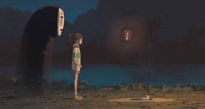 Anime Chihiro Hayao Miyazaki Spirited Away Matte Finish Poster Paper Print  - Animation & Cartoons posters in India - Buy art, film, design, movie,  music, nature and educational paintings/wallpapers at 