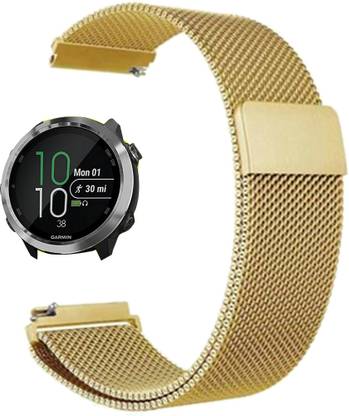 Appysun Garmin Forerunner 645 245 Music Approach S40 20mm Gold Smart Watch  Strap Price in India - Buy Appysun Garmin Forerunner 645 245 Music Approach  S40 20mm Gold Smart Watch Strap online at Flipkart.com