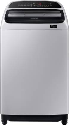 SAMSUNG 10 kg 5 Star With Wobble Technology and Digital Inverter Fully Automatic Top Load Grey