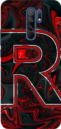 Codxcover Back Cover For Redmi 9 Prime Poco M2 Letter R Name R Alphabet R Word R Codxcover Flipkart Com