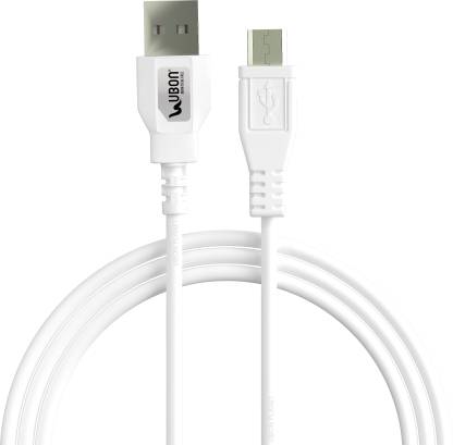 Ubon Micro USB Data Cable GR-20A Fast Data Transfer 2 Meter Long Quick Charge Support for all Micro USB Devices 5 A 2 m Polyethelene Micro USB Cable