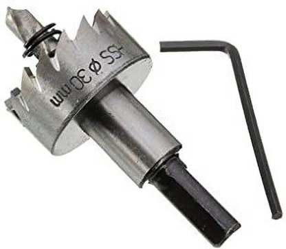 A\u0026S TOOLSHOP 30mm Tipped Drill Bits 