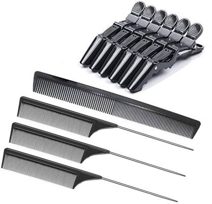 E-DUNIA Alligator Hair Clips for Styling Sectioning, Include 5 Alligator  Clips for Hair, 3 Rat