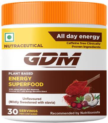 gdm nutraceuticals llp Plant Based Energy Superfood with ...