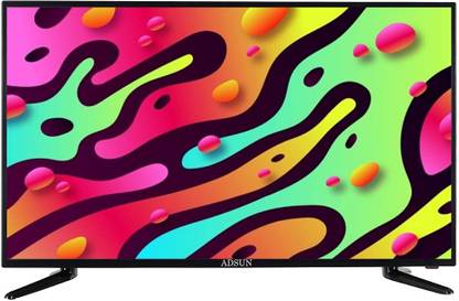 Adsun 60 cm (24 inch) HD Ready LED TV  (A-2400N)