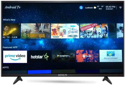 Adsun 80 cm (32 inch) HD Ready LED Smart Android Based TV