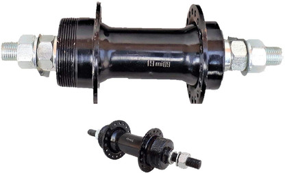 threaded hubs bike
