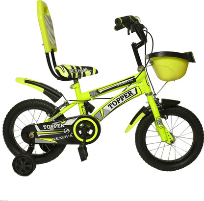 NEXOVA 14T TOPPER BMX FLORO YELLOW 14 T 