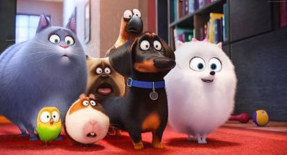 Cartoon Dog Best Animation Movies Of The Secret Life Of Pets Matte Finish  Poster Paper Print - Animation & Cartoons posters in India - Buy art, film,  design, movie, music, nature and