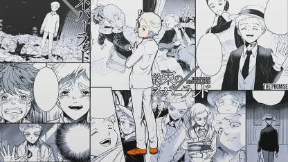Anime Anime Boys The Promised Neverland Yakusoku No Neverland Norman The Promised  Neverland Matte Finish Poster Paper Print - Animation & Cartoons posters in  India - Buy art, film, design, movie, music,