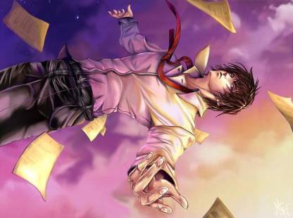 Death Note Yagami Light Anime Anime Boys Matte Finish Poster Paper Print -  Animation & Cartoons posters in India - Buy art, film, design, movie,  music, nature and educational paintings/wallpapers at 