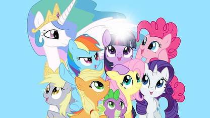 My Little Pony Cartoon Ponies Matte Finish Poster Paper Print - Animation & Cartoons posters in India - Buy art, film, design, movie, music, nature and educational paintings/wallpapers at My Little Pony Cartoon Ponies Matte Finish Poster Paper Print - Animation & Cartoons posters in India - Buy art, film, design, movie, music, nature and educational paintings/wallpapers at