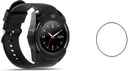 noise turbo black smartwatch