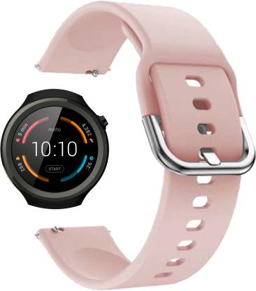 Appysun 360 Gen 2 Pink 22mm Buckle Smart Watch Strap