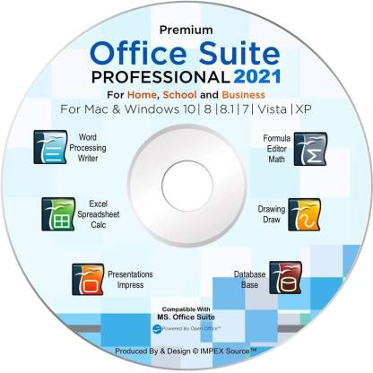 best deal Office Suite 2021 Professional Edition CD DVD 100% compatible  Price in India - Buy best deal Office Suite 2021 Professional Edition CD  DVD 100% compatible online at 