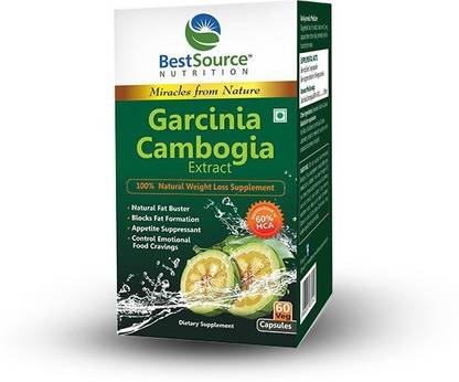 BestSource Nutrition Garcinia Cambogia Extract Veg Caps Price ...
