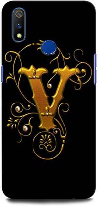 Intellize Back Cover For Realme 3 Rmx1825 V V Letter V Alphabet Design Intellize Flipkart Com