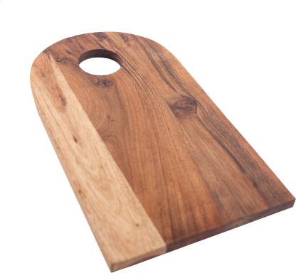 Zubi Craft Wooden Chopping Board, Small Wooden Cutting Boards For Crafts