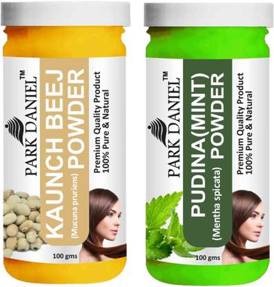 PARK DANIEL Premium Kaunch Beej Powder & Pudina(Mint)Powder Combo Pack of 2 Bottles of 100 gm (200 gm ) - Price in India, Buy PARK DANIEL Premium Kaunch Beej Powder & Pudina(Mint)Powder PARK DANIEL Premium Kaunch Beej Powder & Pudina(Mint)Powder Combo Pack of 2 Bottles of 100 gm (200 gm ) - Price in India, Buy PARK DANIEL Premium Kaunch Beej Powder & Pudina(Mint)Powder