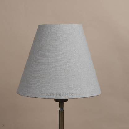 Btr Crafts 14 Inches Beige Conical Table Lamps Lamp Shade In India At Flipkart Com Beige Conical Table Lamps Lamp Shade, Cone Shaped Lamp Shades For Floor Lamps In India