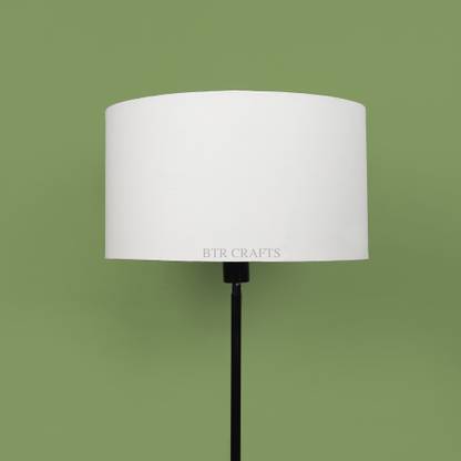 Btr Crafts 16 Inches White Drum Table Lamps Lamp Shade In India At Flipkart Com White Drum Table Lamps Lamp Shade, 16 Inch Lamp Shade Drum