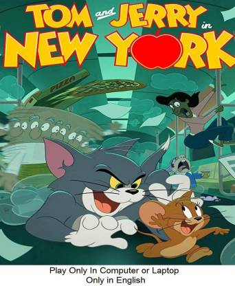 Tom & Jerry in New York 2021 (7 Episodes season 1) only in English it's DURN