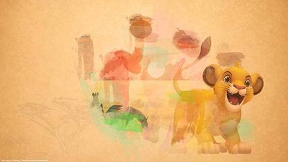 Simba The Lion King Watercolor Kingdom Hearts IiMatte Finish Poster Paper Print - Animation & Cartoons posters in India - Buy art, film, design, movie, music, nature and educational paintings/wallpapers at Simba The Lion King Watercolor Kingdom Hearts IiMatte Finish Poster Paper Print - Animation & Cartoons posters in India - Buy art, film, design, movie, music, nature and educational paintings/wallpapers at
