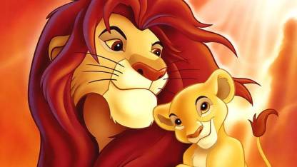 Movie The Lion King Simba S Pride Matte Finish Poster Paper Print -  Animation & Cartoons posters in India - Buy art, film, design, movie,  music, nature and educational paintings/wallpapers at 