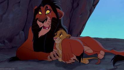 Scar And Simba Characters From The Cartoon The Lion King Matte Finish Poster Paper Print - Animation & Cartoons posters in India - Buy art, film, design, movie, music, nature and educational Scar And Simba Characters From The Cartoon The Lion King Matte Finish Poster Paper Print - Animation & Cartoons posters in India - Buy art, film, design, movie, music, nature and educational