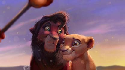 Movie The Lion King Simba S Pride Animal Lion Matte Finish Poster Paper  Print - Animation & Cartoons posters in India - Buy art, film, design, movie,  music, nature and educational paintings/wallpapers