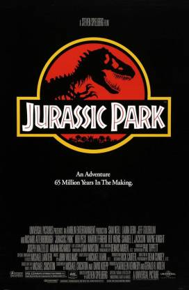 Jurassic Park Logos Movie Posters X Entertainment Movies Matte Finish  Poster Paper Print - Animation & Cartoons posters in India - Buy art, film,  design, movie, music, nature and educational paintings/wallpapers at