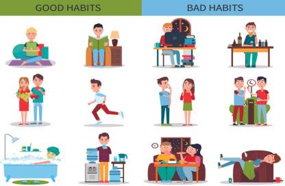 bad habits in school