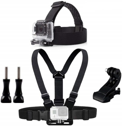 4 5 6 7 & Session Chest Strap Mount Fits All GoPro Hero Models 3 3 Head Harness 2 Free JHooks 