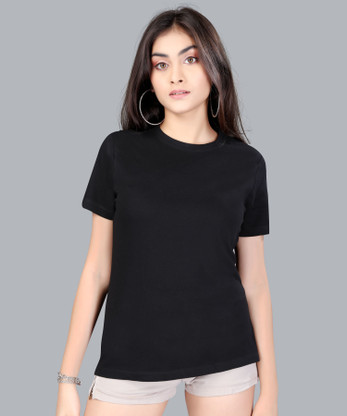 Flipkart black t shirt clearance